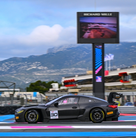 Calan Williams Blog - Official GT World Challenge Testing Paul Ricard